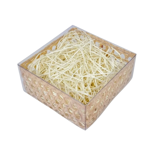 Plastic Box with Intricate Design