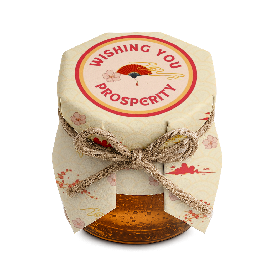Wishing You Prosperity Design