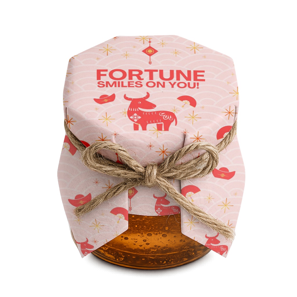 Fortune Smile On You Design