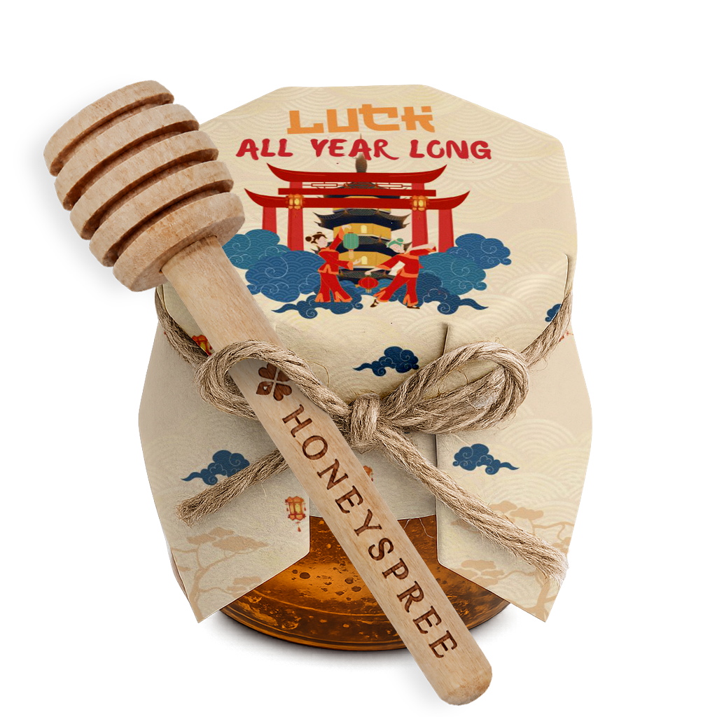 Luck All Year Long Design