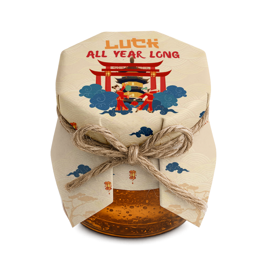 Luck All Year Long Design