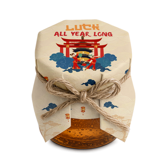 Luck All Year Long Design