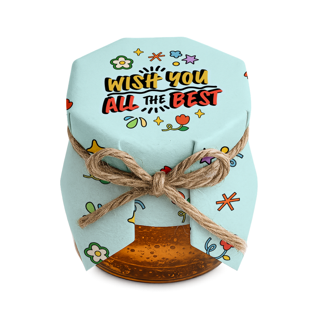 Wish You All the Best design