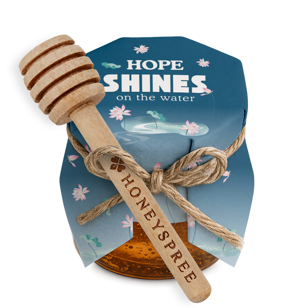 Hope Shines On The Water Design