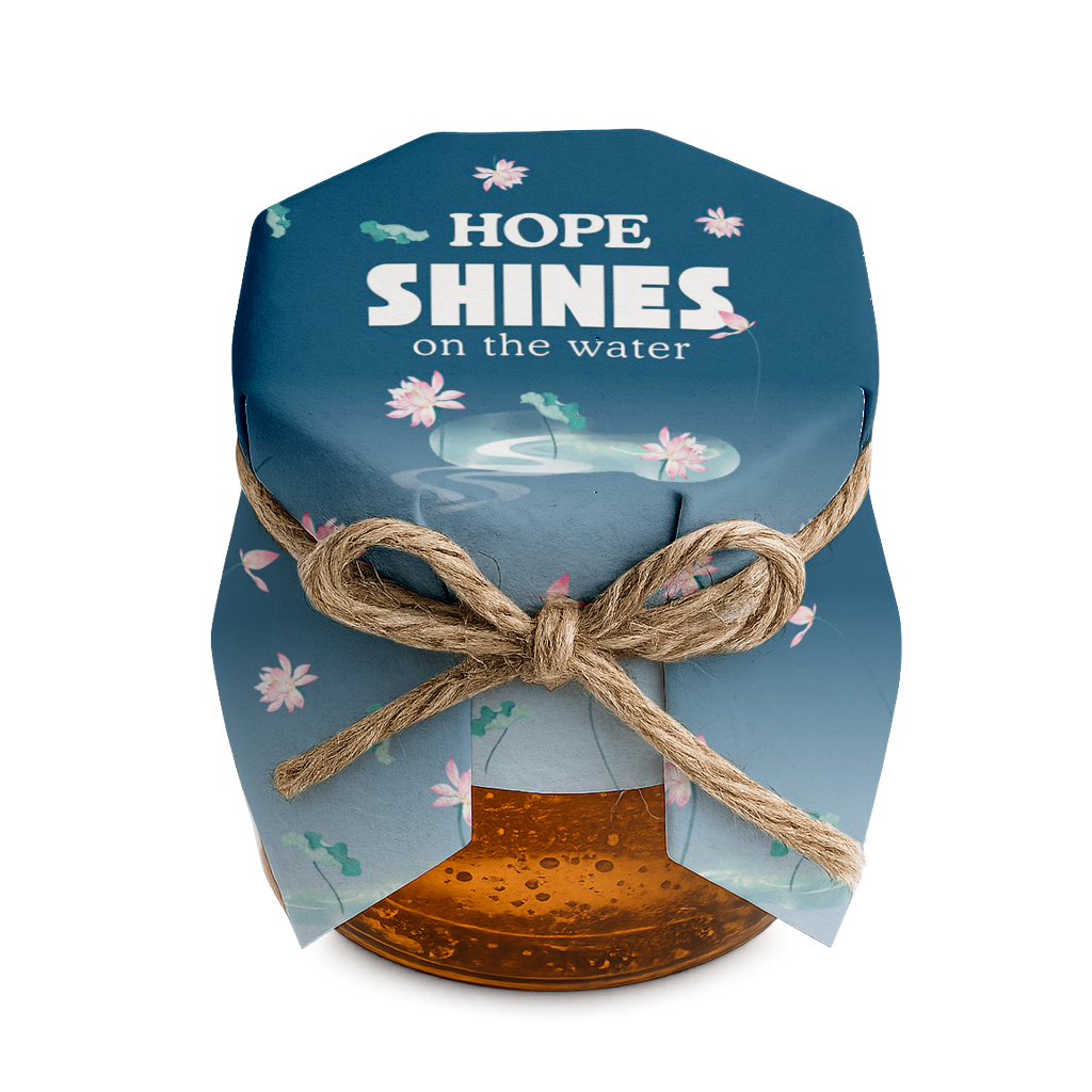 Hope Shines On The Water Design