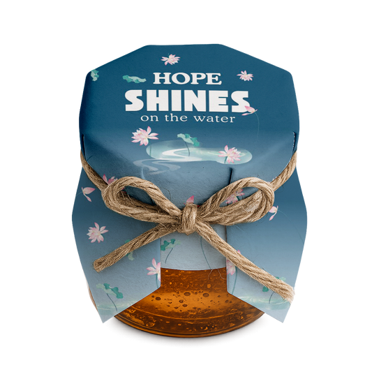 Hope Shines On The Water Design