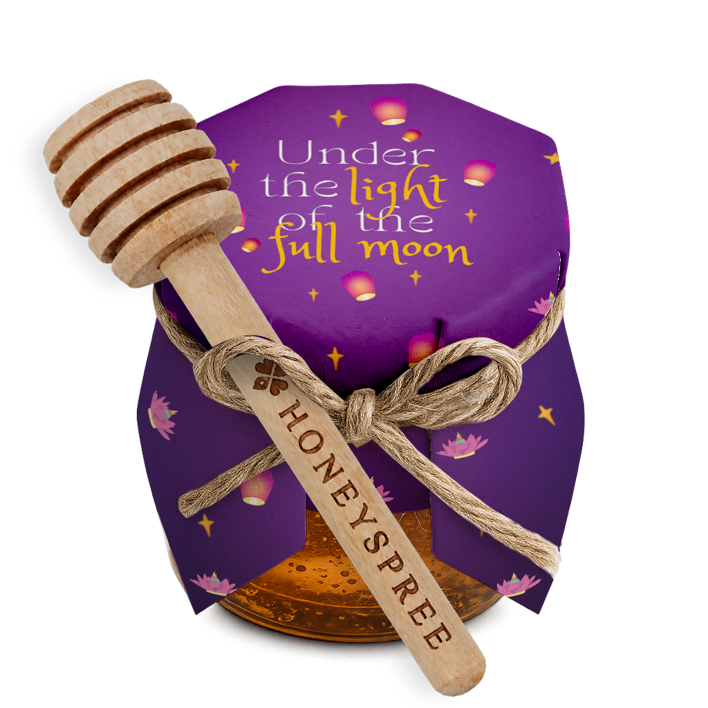Under The Light Of The Full Moon Design