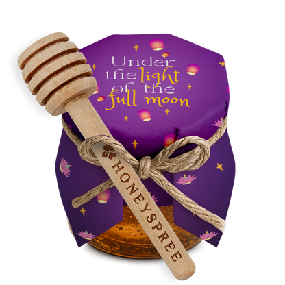 Under The Light Of The Full Moon Design