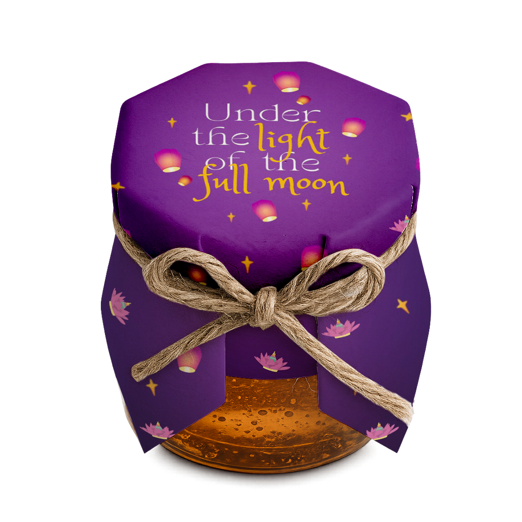 Under The Light Of The Full Moon Design