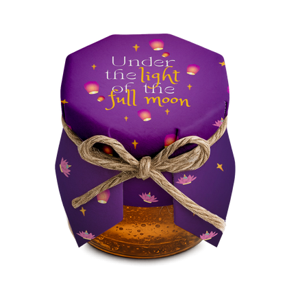 Under The Light Of The Full Moon Design