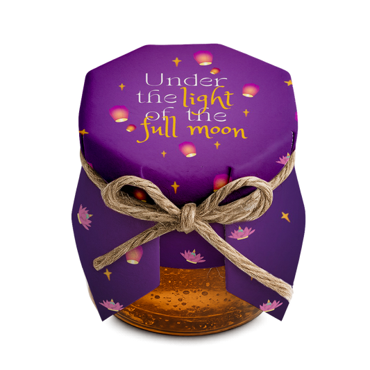 Under The Light Of The Full Moon Design