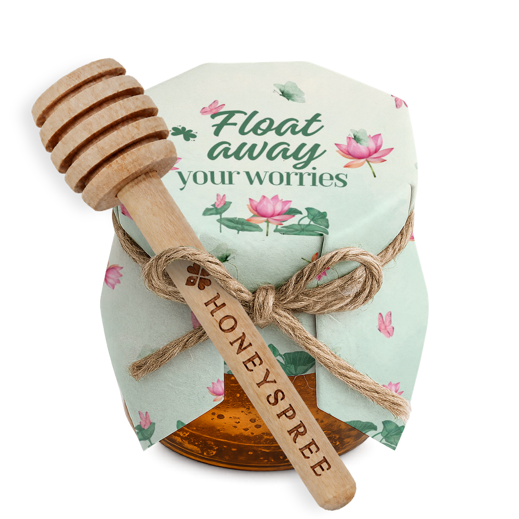 Float Away Your Worries Design