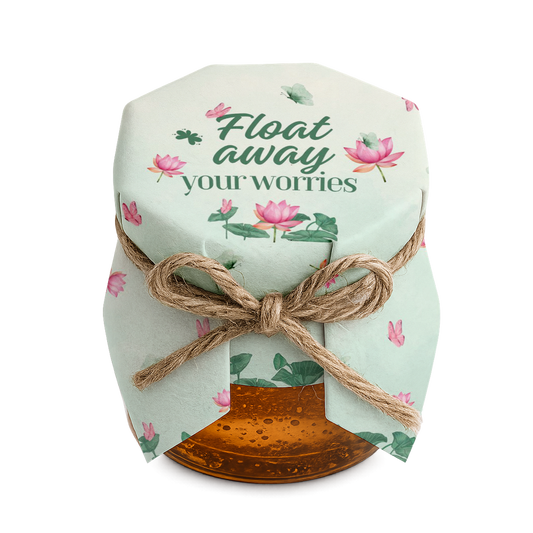 Float Away Your Worries Design