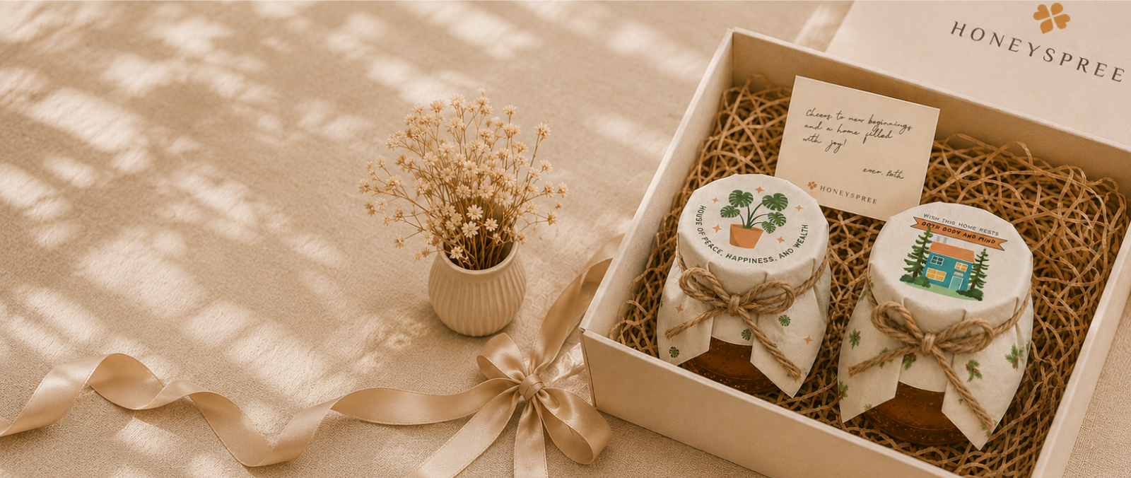 HoneySpree hero gift box