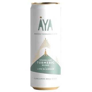 AYA Sparkling Tumeric Blend Lime & GInger
