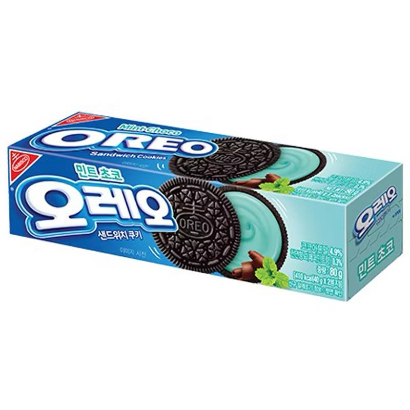 NABISCO Oreo Mint Chocolate