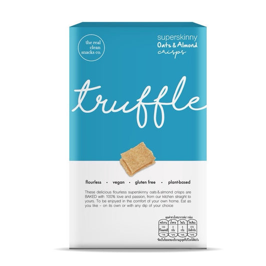 SUPERSKINNY Oats & Almond Crisps - Truffle