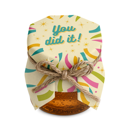 You Did It design