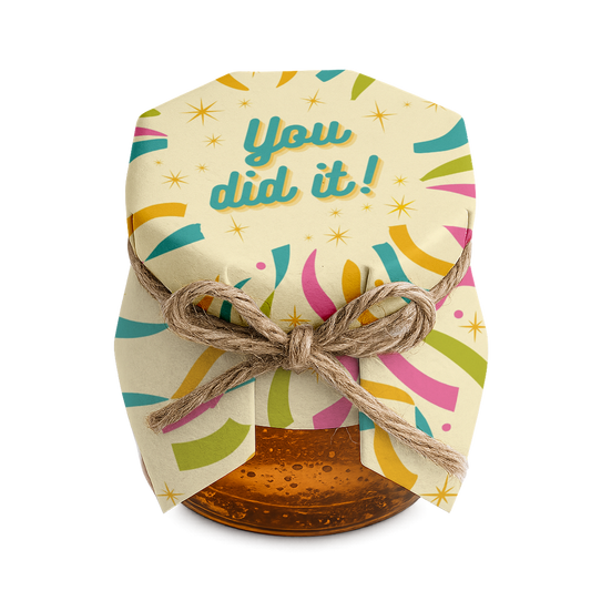 You Did It design