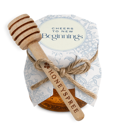 Cheers to New Beginnings design