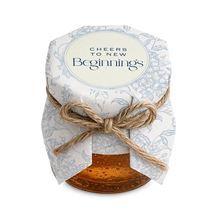 Cheers to New Beginnings design