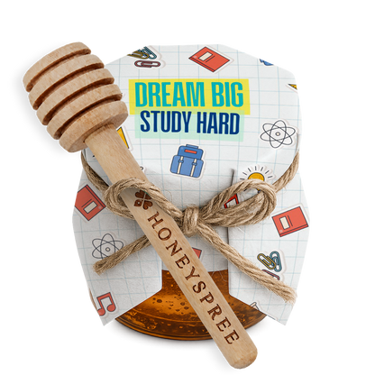 Dream Big Study Hard Design