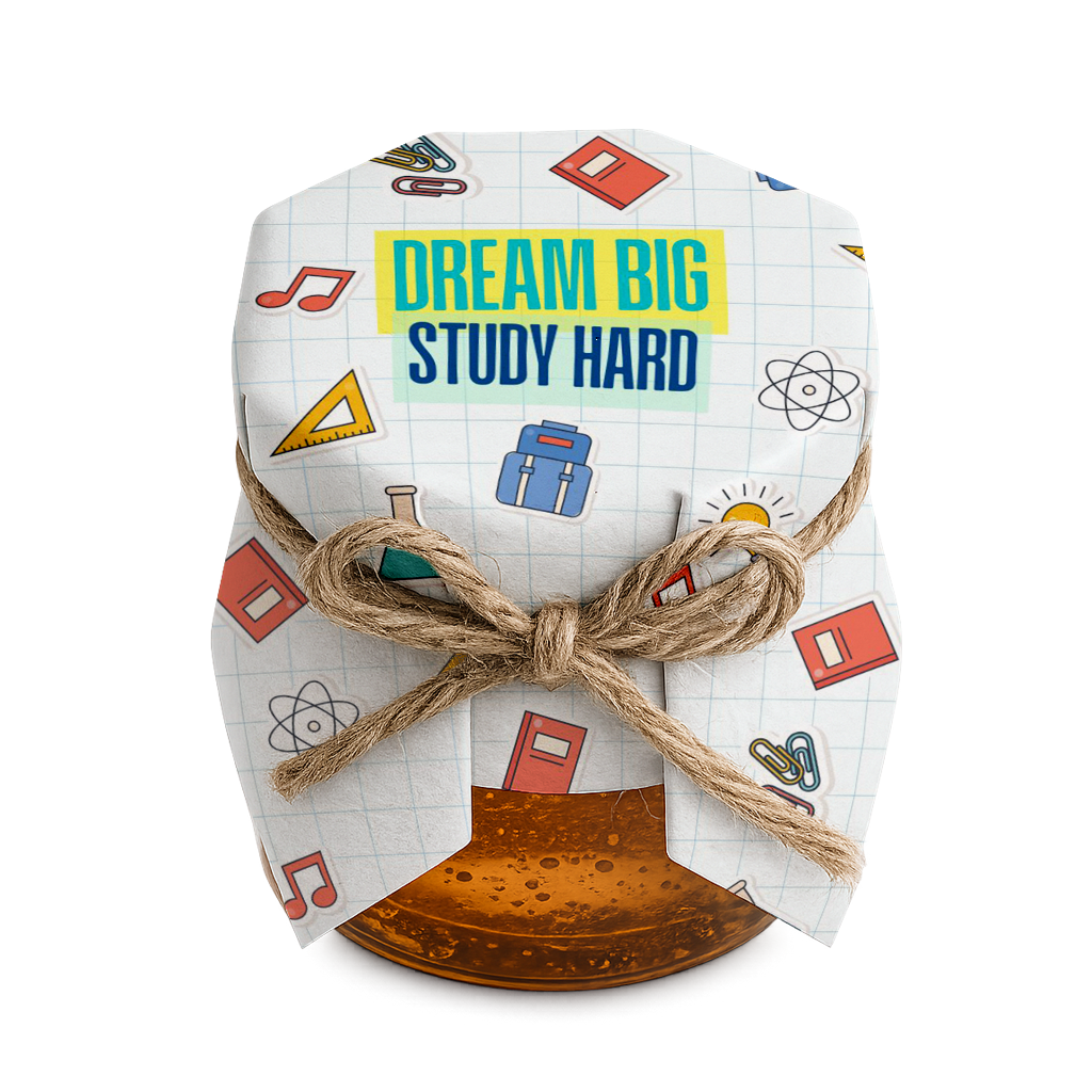 Dream Big Study Hard Design