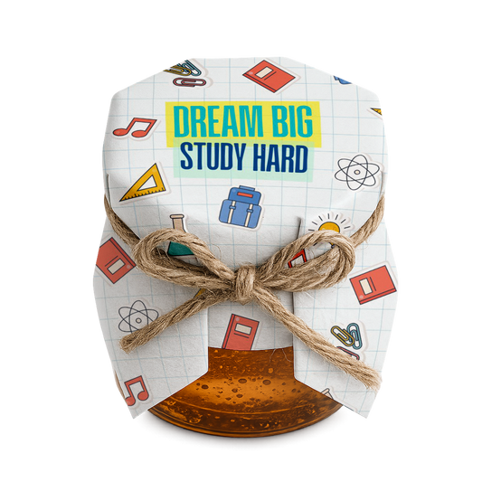 Dream Big Study Hard Design