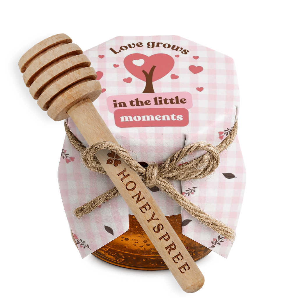 Love Grows In The Little Moments Design
