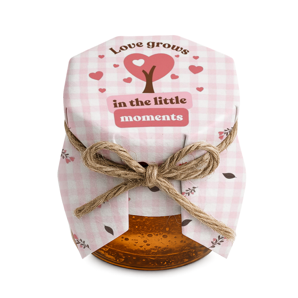 Love Grows In The Little Moments Design