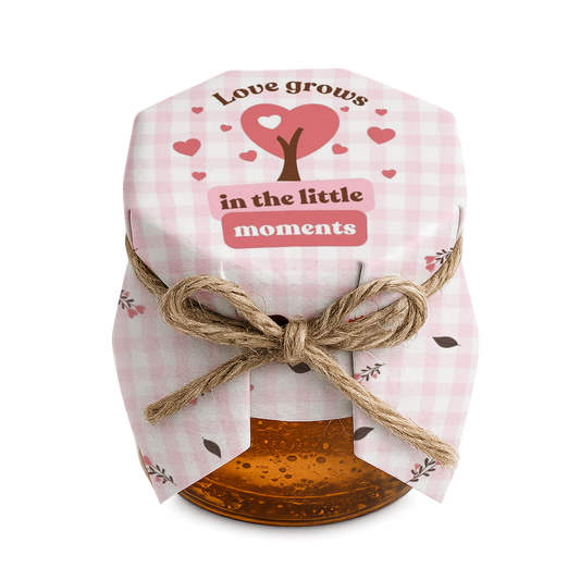 Love Grows In The Little Moments Design